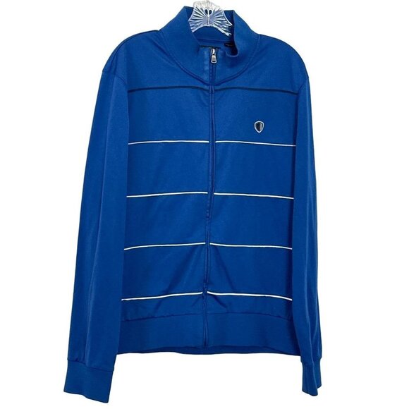 Ben Sherman Other - Ben Sherman Casual Long Sleeves Polyester Jacket Blue Xlarge Sku 2653